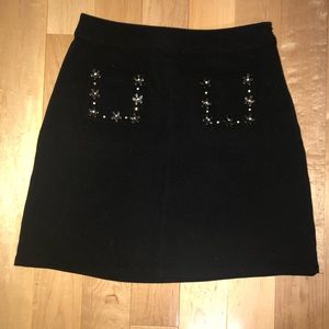 Black skirt
